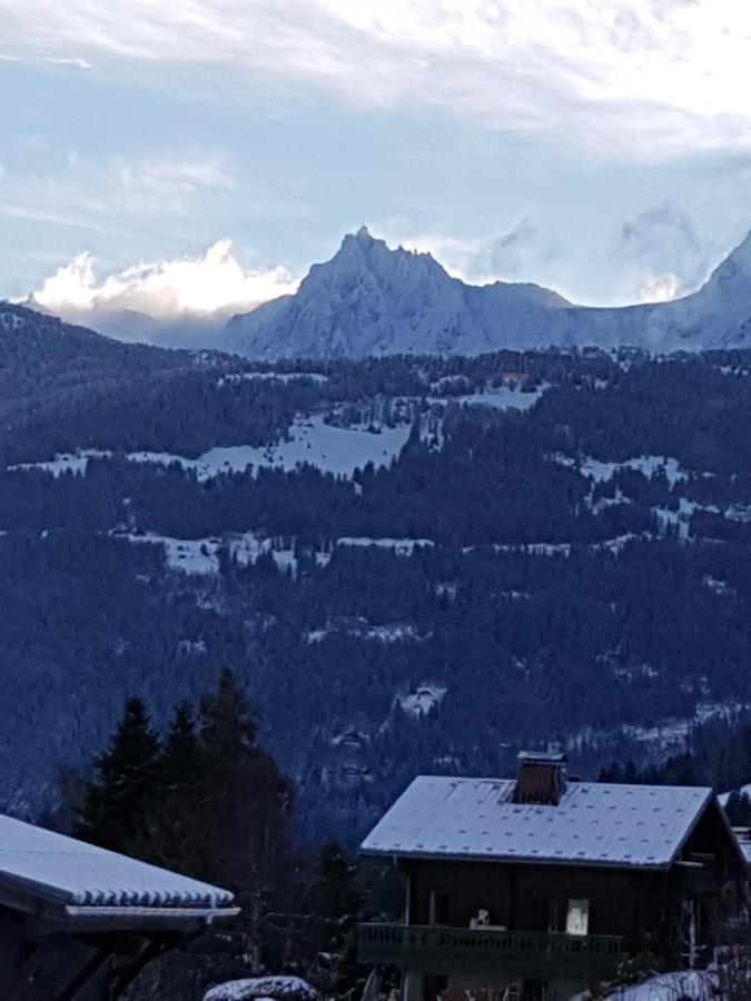 Appartement - Combloux Bagian luar foto