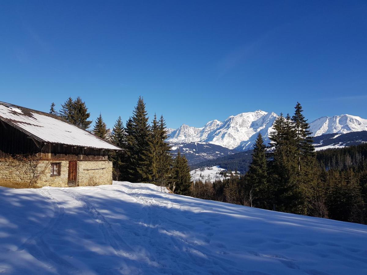 Appartement - Combloux Bagian luar foto
